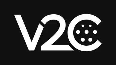 V2C logo